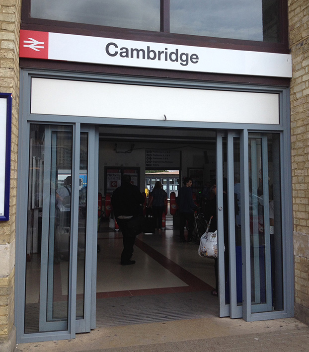 GC6V0YG SideTracked - Cambridge Station (Traditional Cache) in Eastern